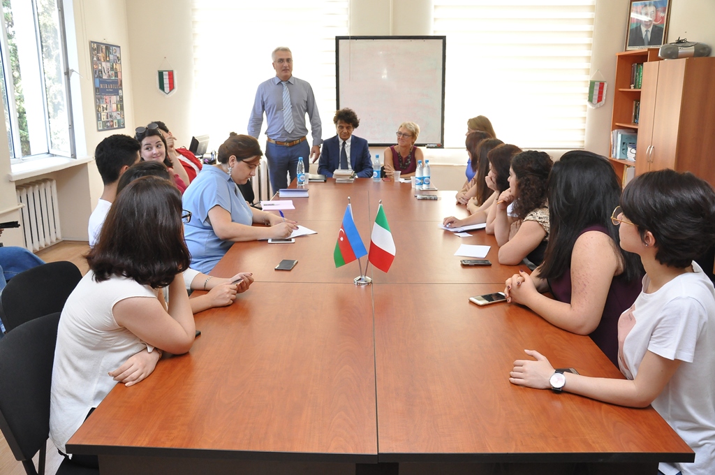 Seminar on "Azerbaijan-Italy: Political, Cultural Aspects" was held at AUL