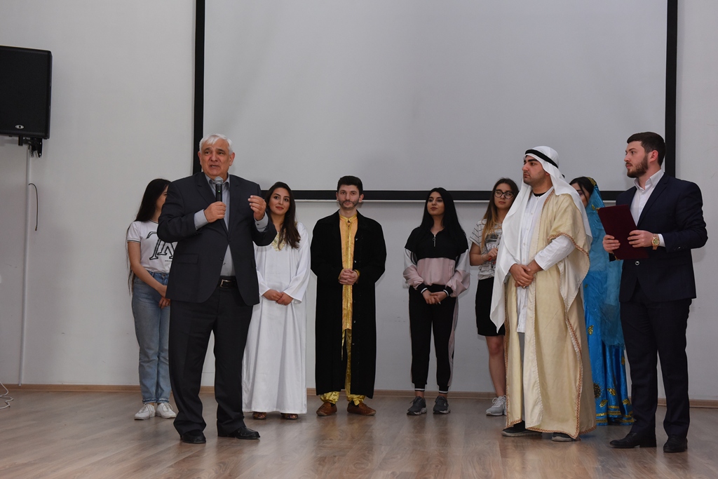Opera “Leyli and Məcnun” has been Staged by the Students of Azerbaijan University of Languages