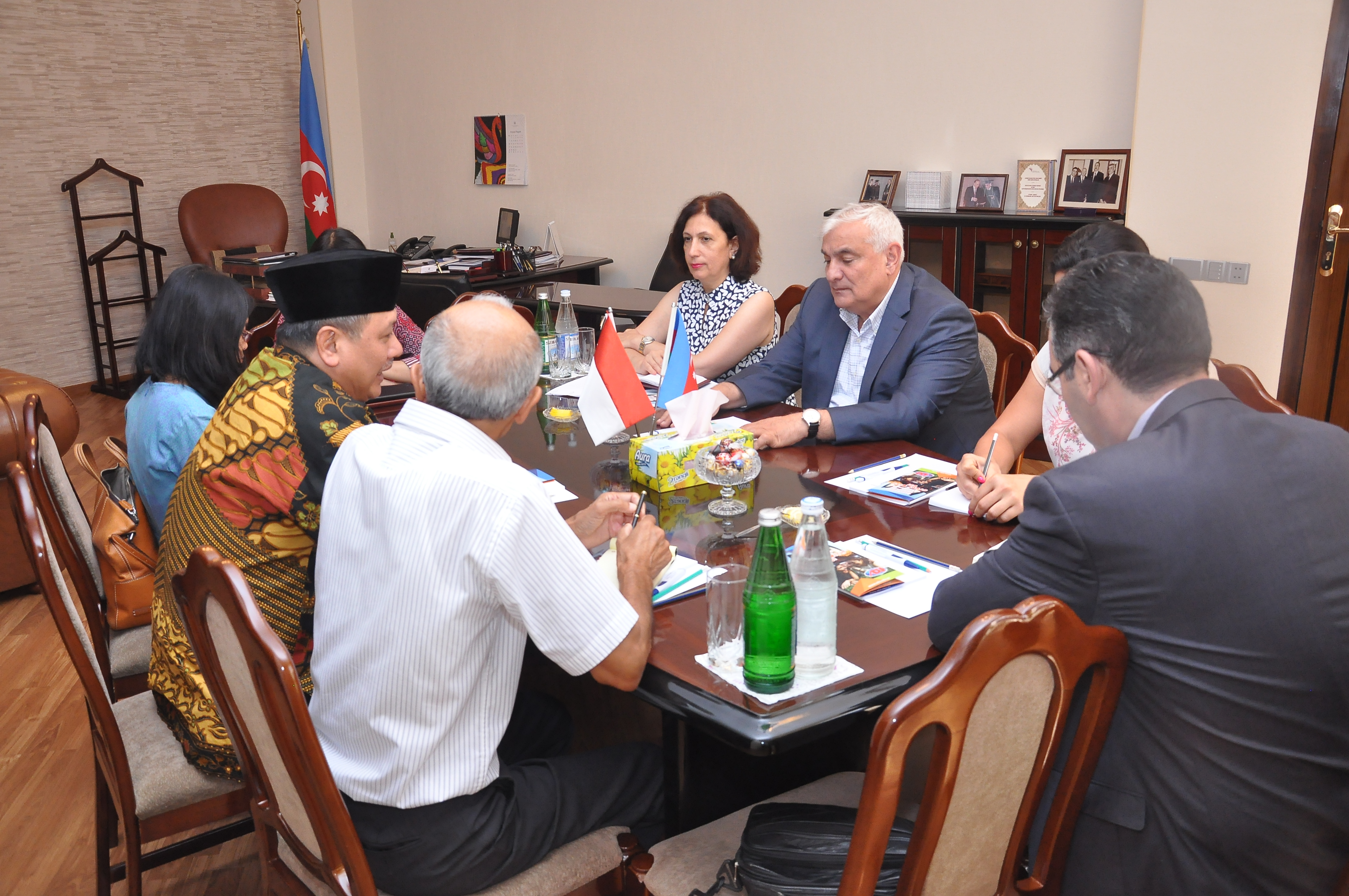 Посол Индонезии в Азербайджане посетил AУЯ