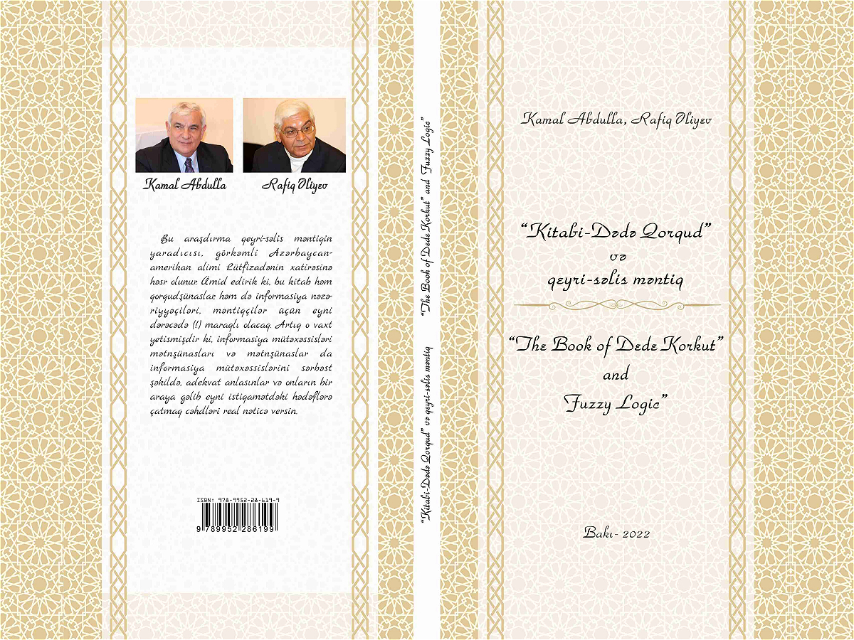 The second edition of the book "Kitabi Dede Gorgud and fuzzy logic" was published