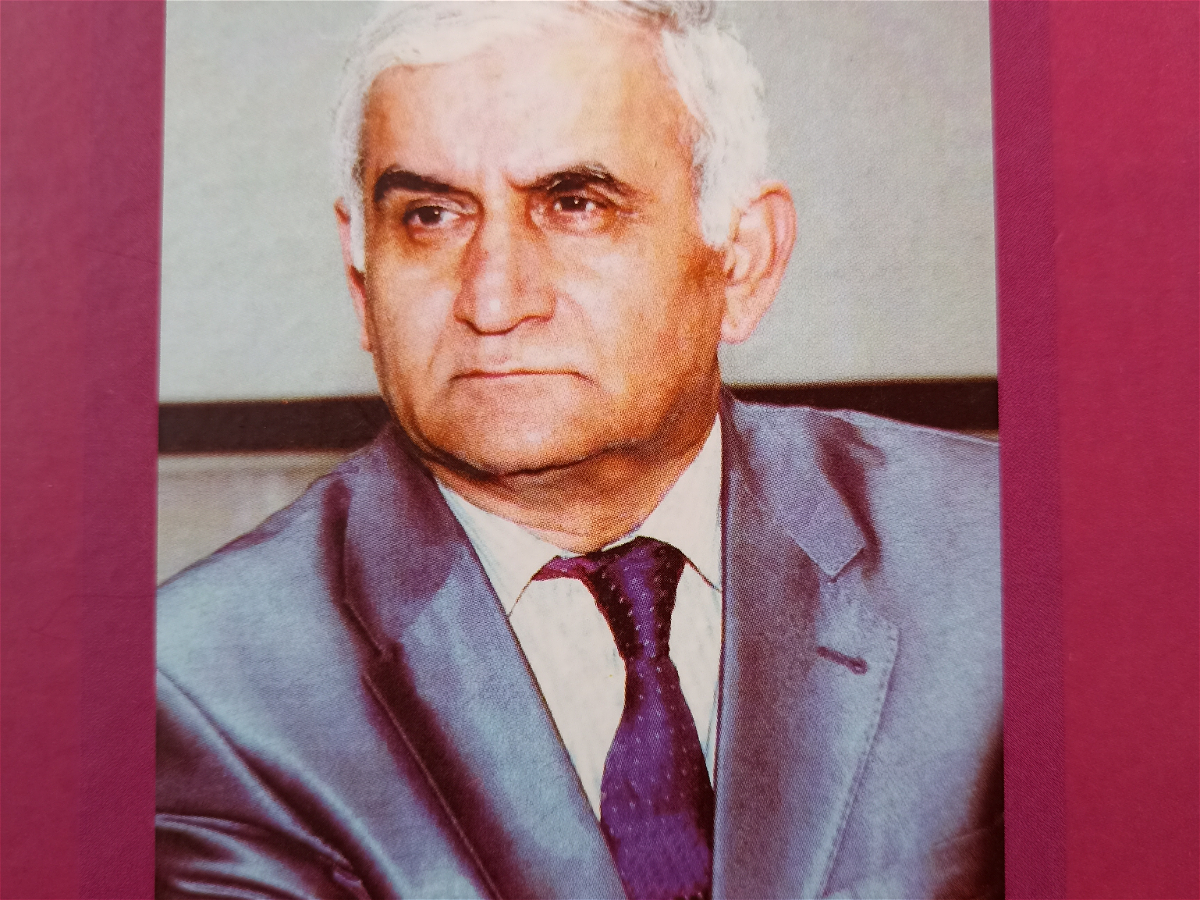 Prof. Zeynalov Əsgər Məmməd oğlu                  