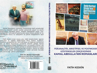 A book, dedicated to the works of Kamal Abdulla, has been published in Turkey