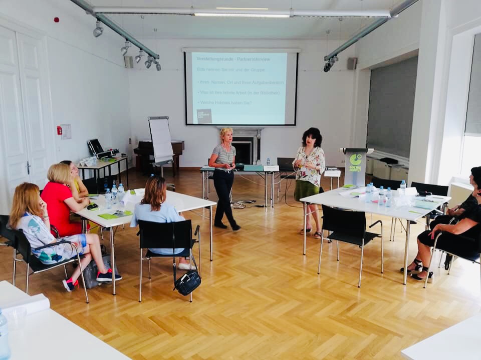 Сотрудники немецкого читального зала приняли участие в международном семинаре