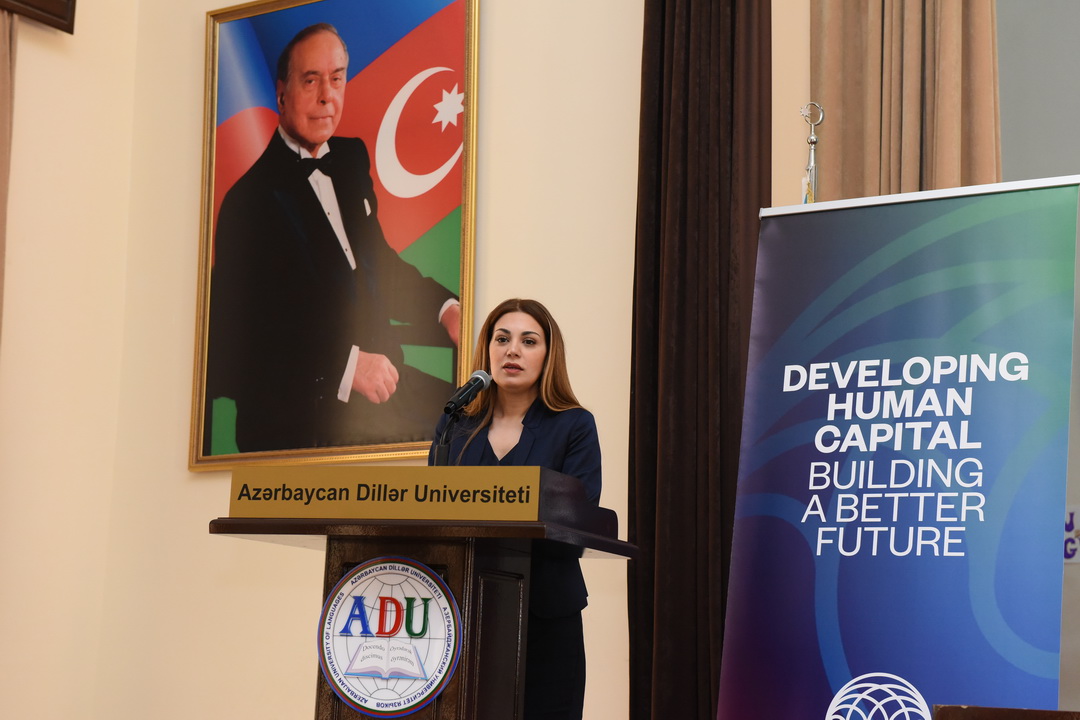 The Presentation of the Project “Baku EXPO 2025” at the AUL