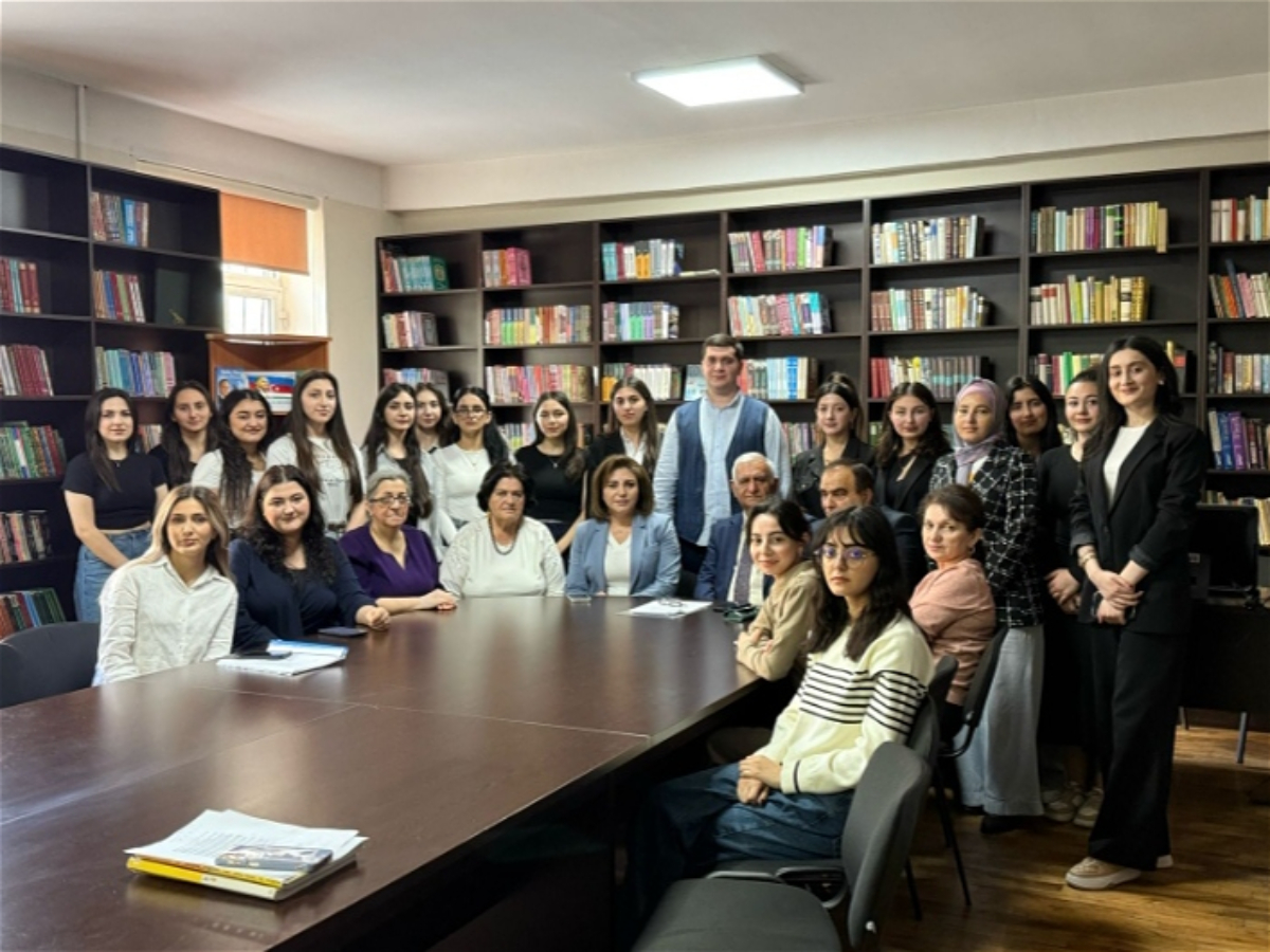 ADU-da “Erməni vandalizmindən Fransaya” mövzusunda tədbir keçirilib