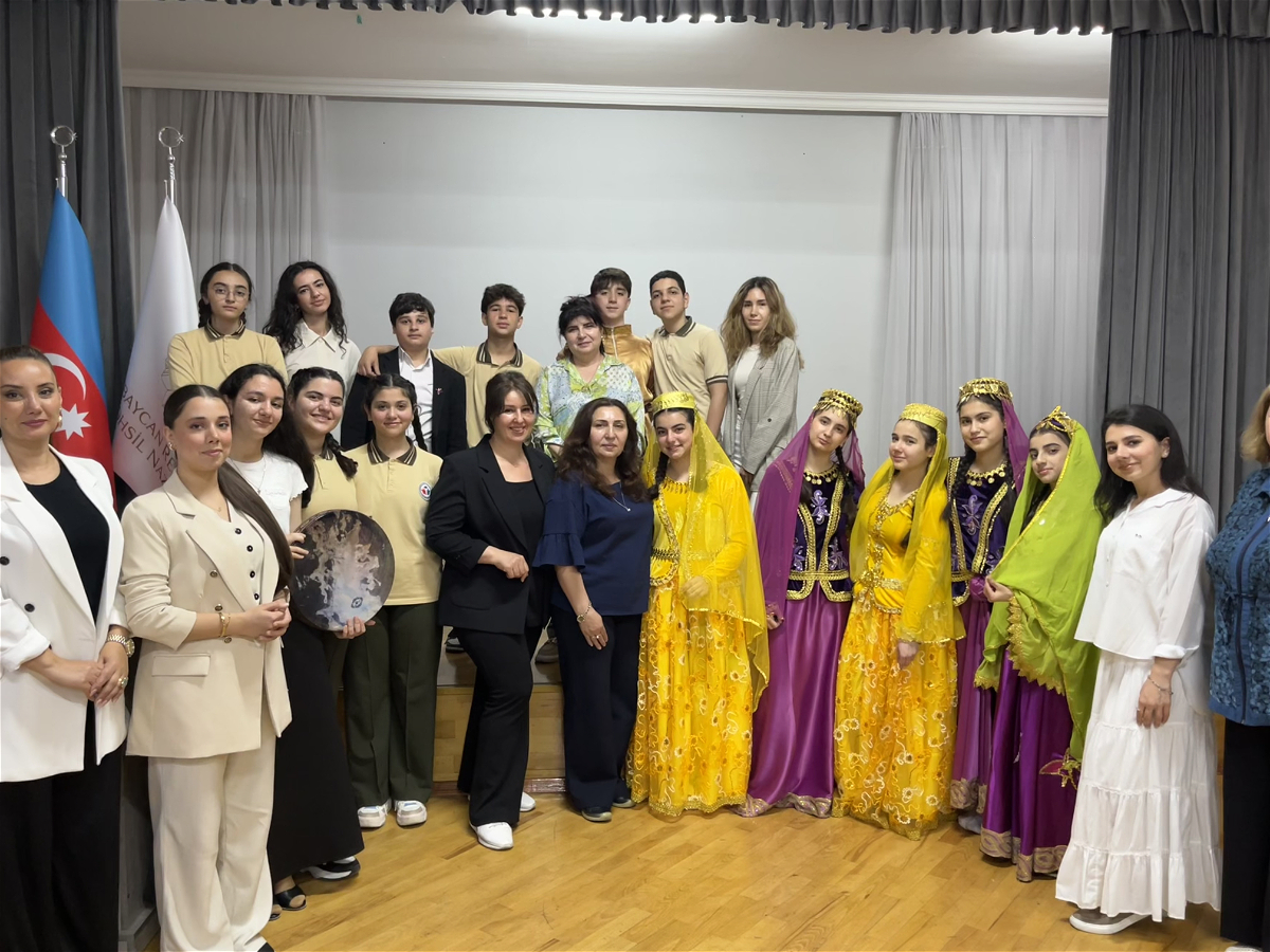 "Milli dəyərlərimiz" adlı tədbir keçirilib