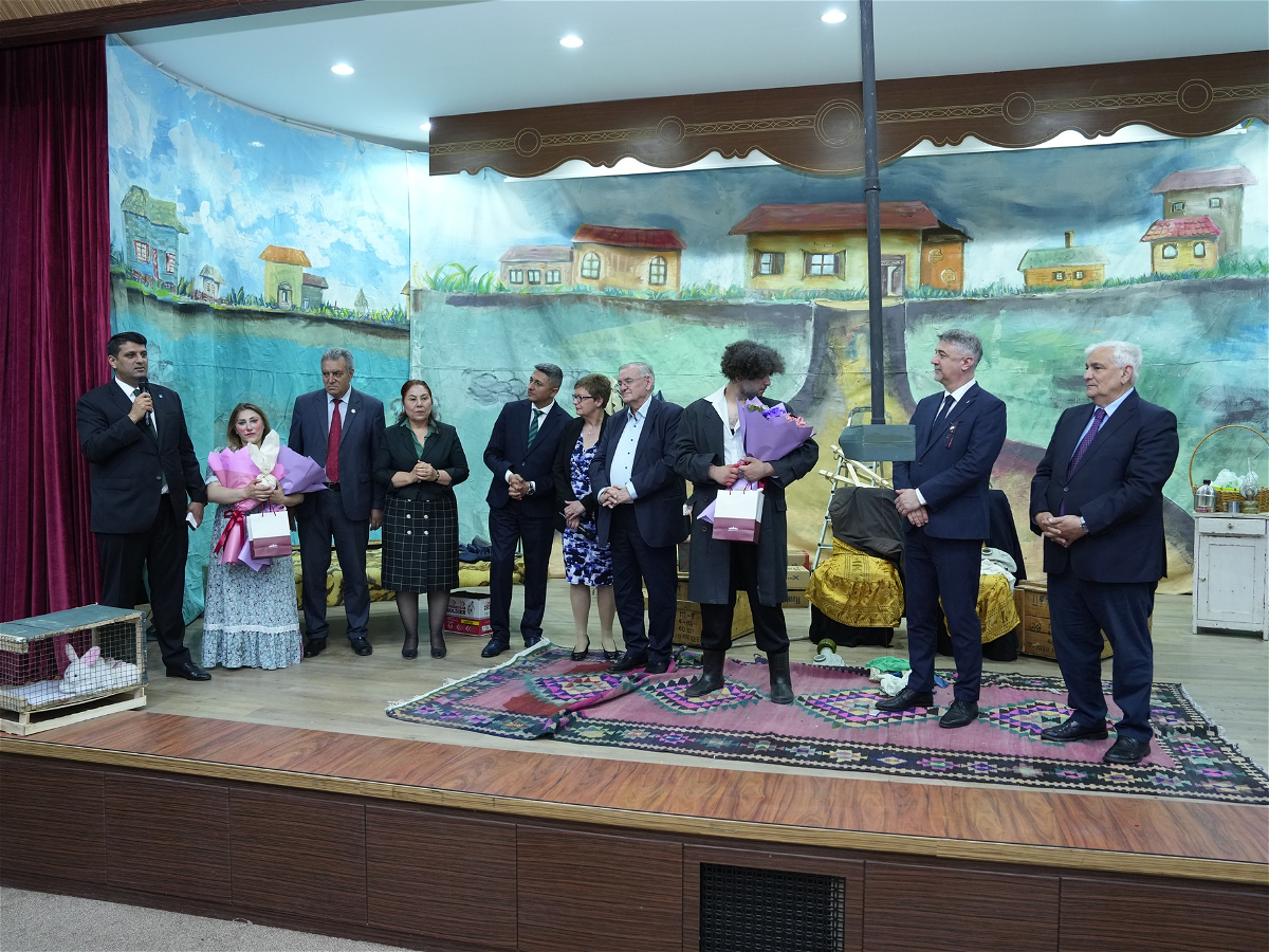 ADU-nun rektoru Kamal Abdulla Naxçıvan Dövlət Universitetinin qonağı olub