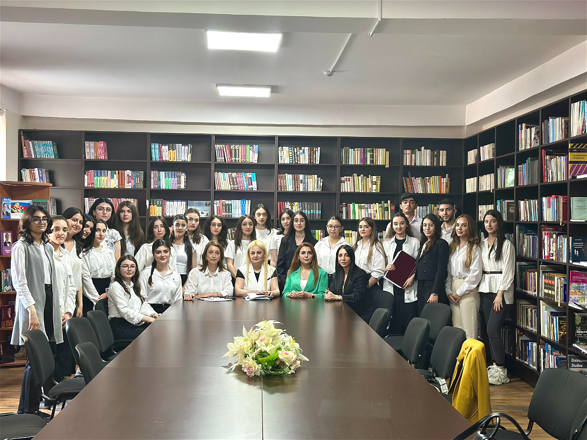 “Suverenliyimizin səsi: vətənpərvərlik gənclərin dilində” adlı maarifləndirici tədbir keçirilib