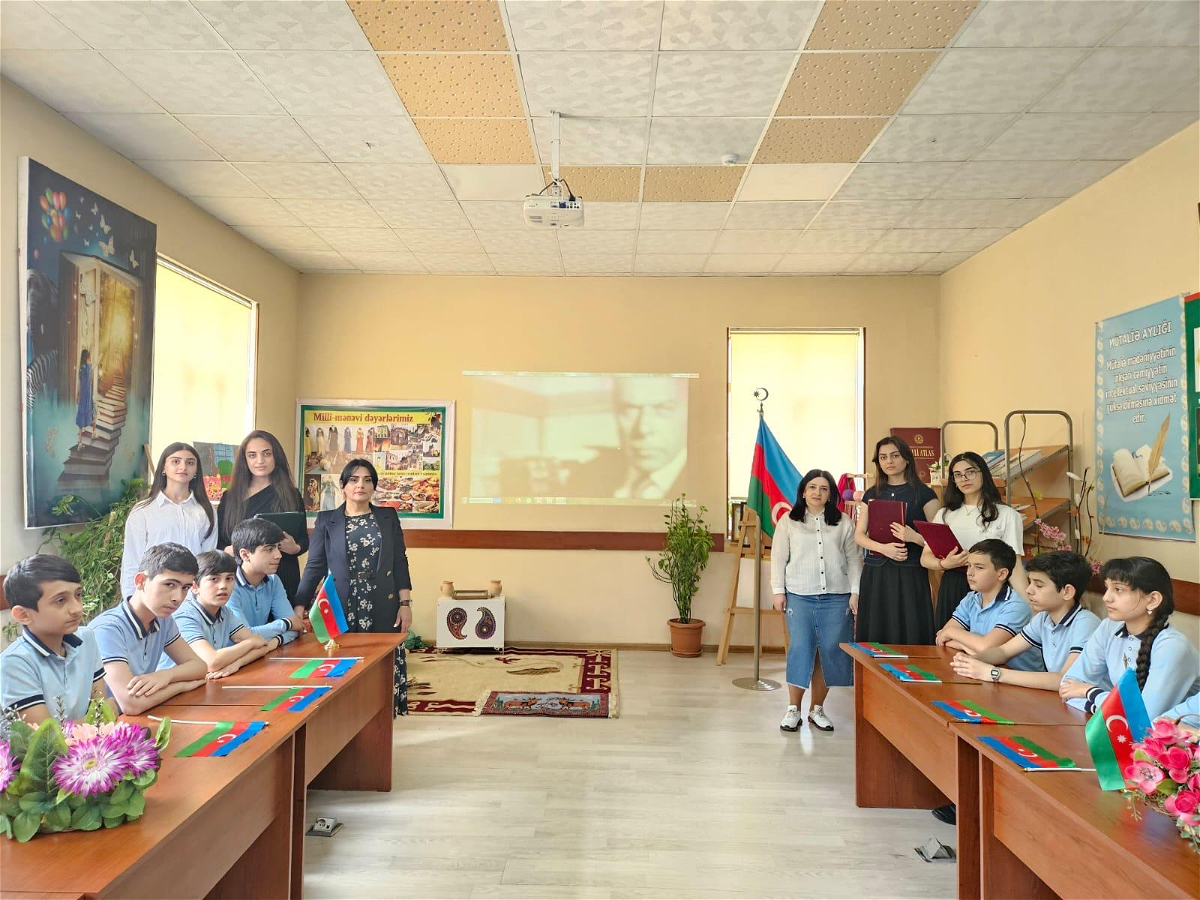 “Gənclik Heydər Əliyevin yolu ilə” adlı tədbir keçirilib