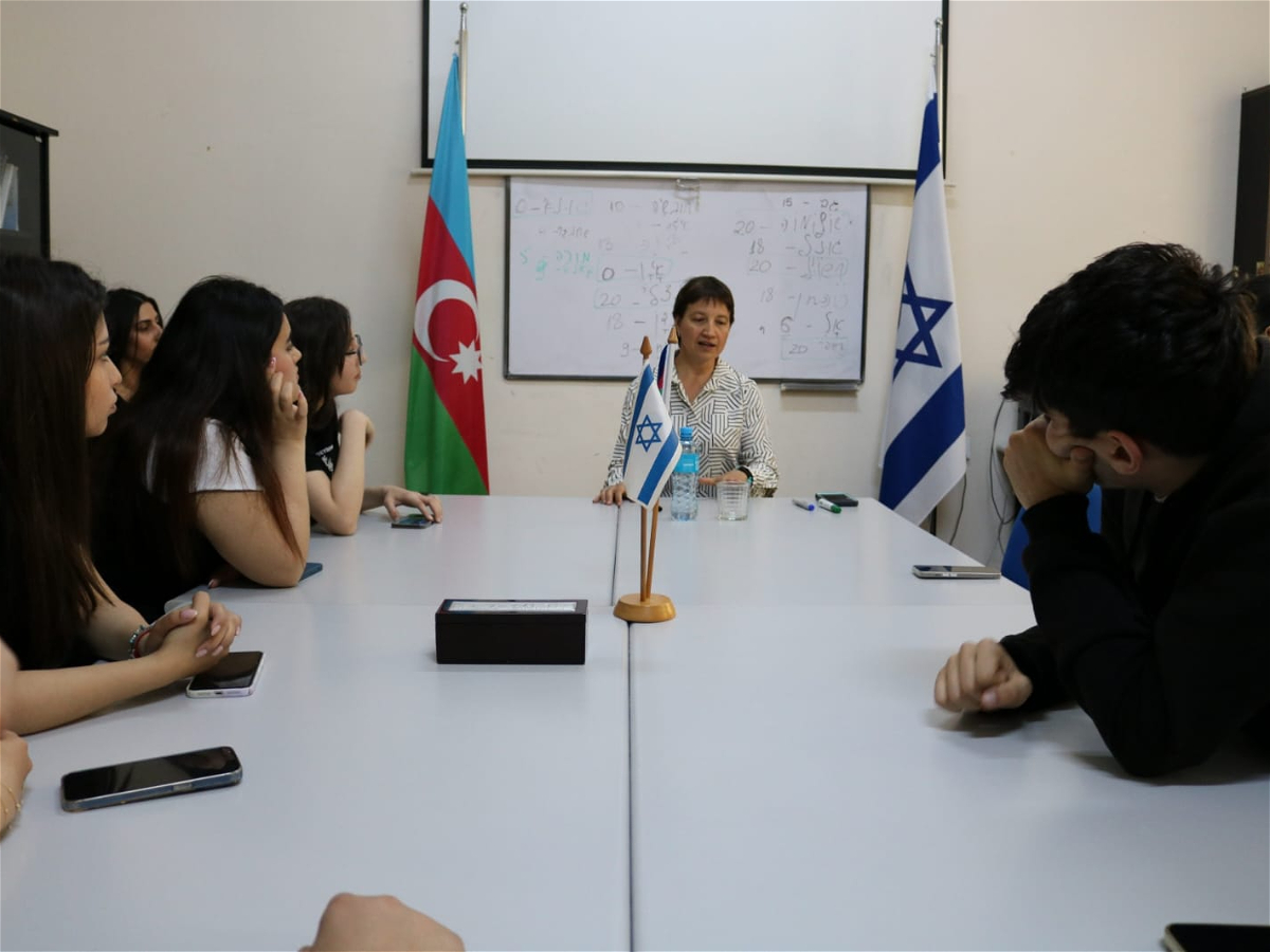 ADU-da “Limmud FSU International” təşkilatının direktoru ilə görüş keçirilib
