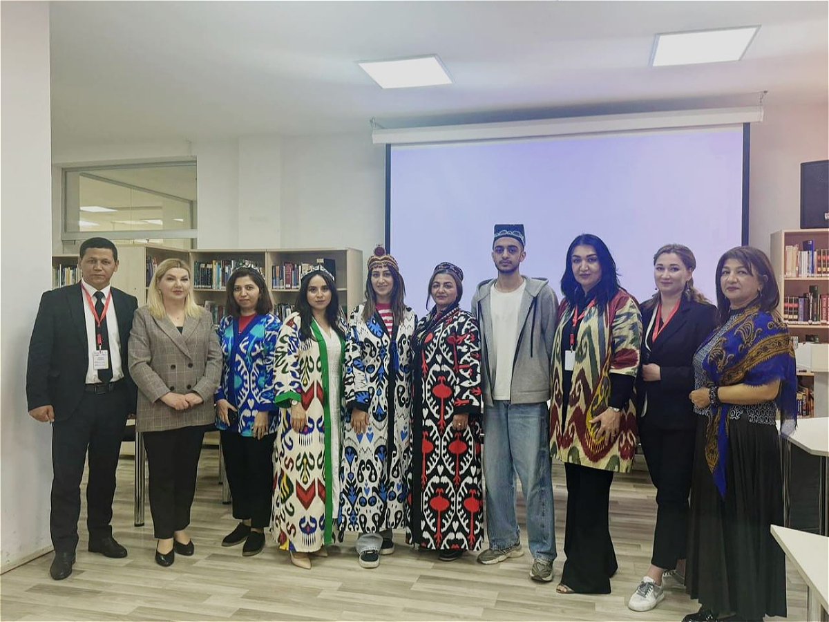 Uzbek-Finnish University employees at AUL