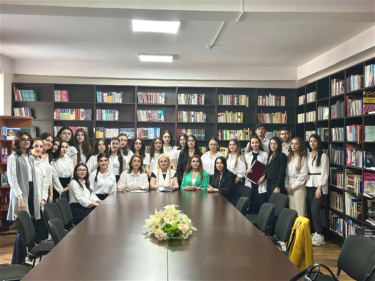 An educational event entitled "Voice of our sovereignty: patriotism in the language of youth" was held