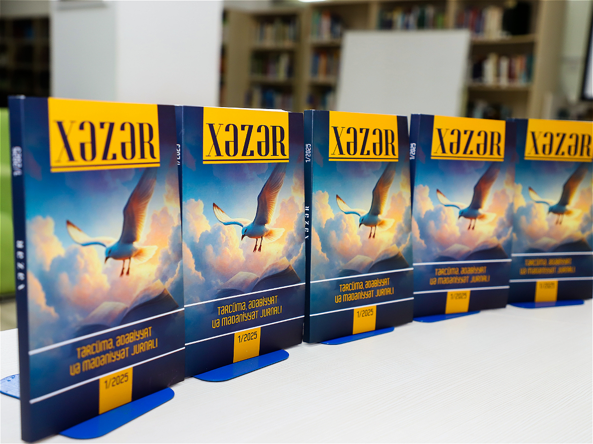 A new issue of "Khazar" magazine has been published