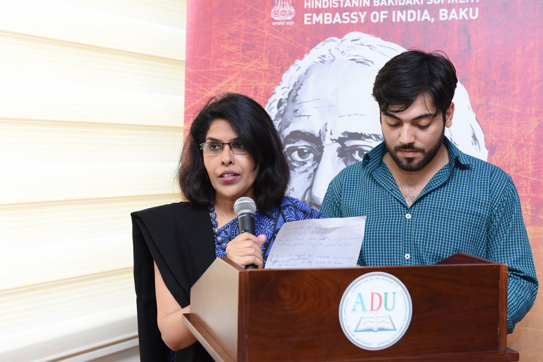 An Event Dedicated to the 157th Anniversary of Rabindranath Tagore was Organized at AUL