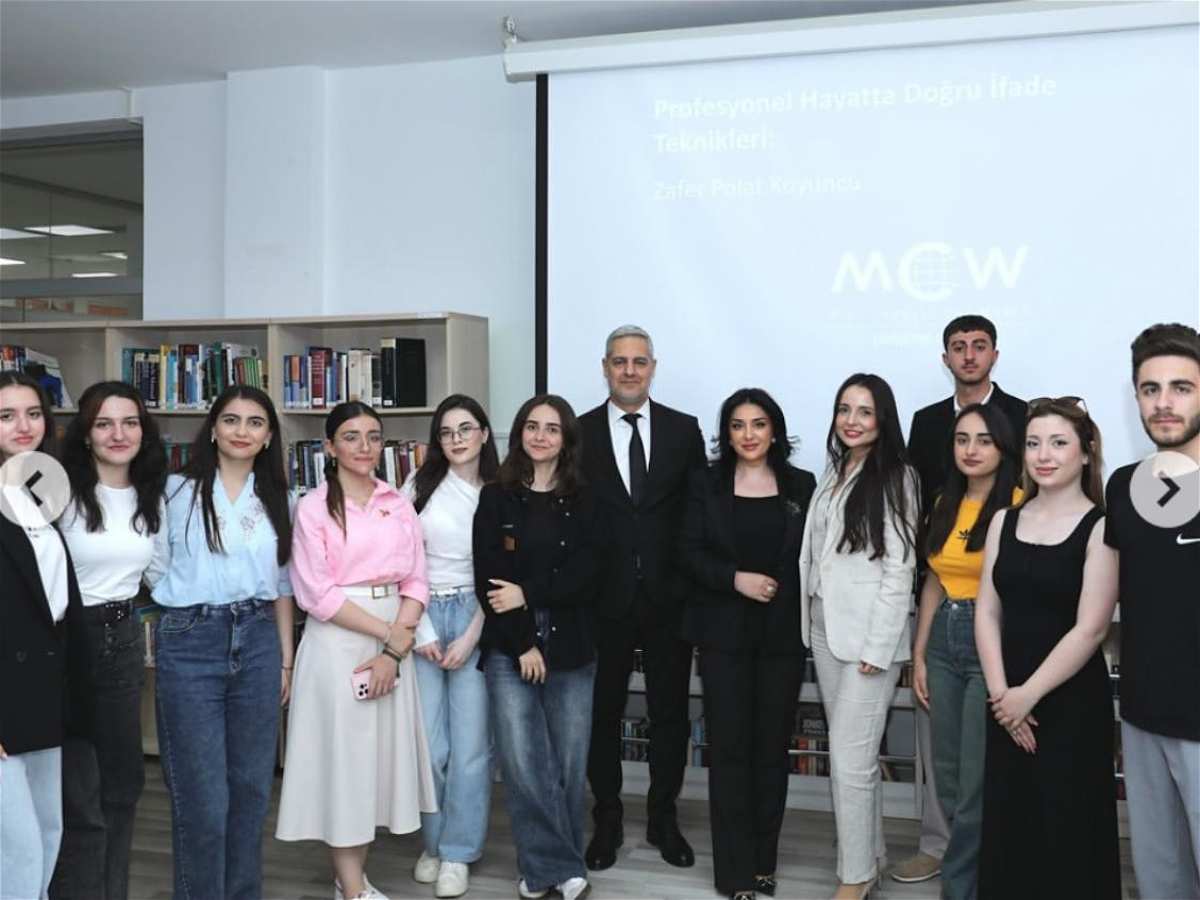 ADU-da “Ünsiyyət və bədən dili” mövzusunda beynəlxalq təlim keçirilib