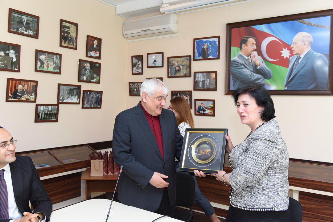The Youth Received Acknowledgement from New Azerbaijan Party Executive Secretariat