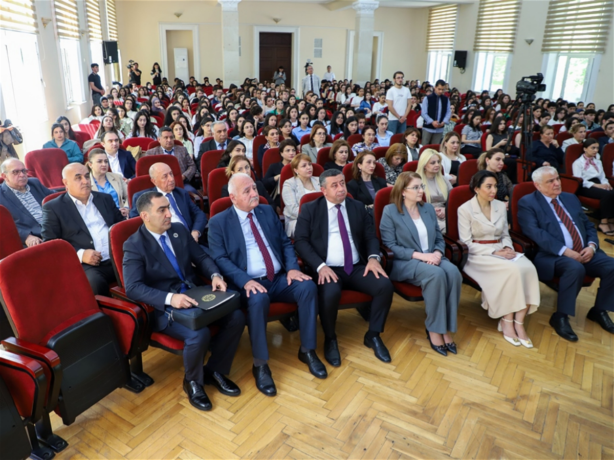 ADU-da “Suverenlik və Konstitusiya: Gəncliklə gələcəyə” mövzusunda Forum keçirilib