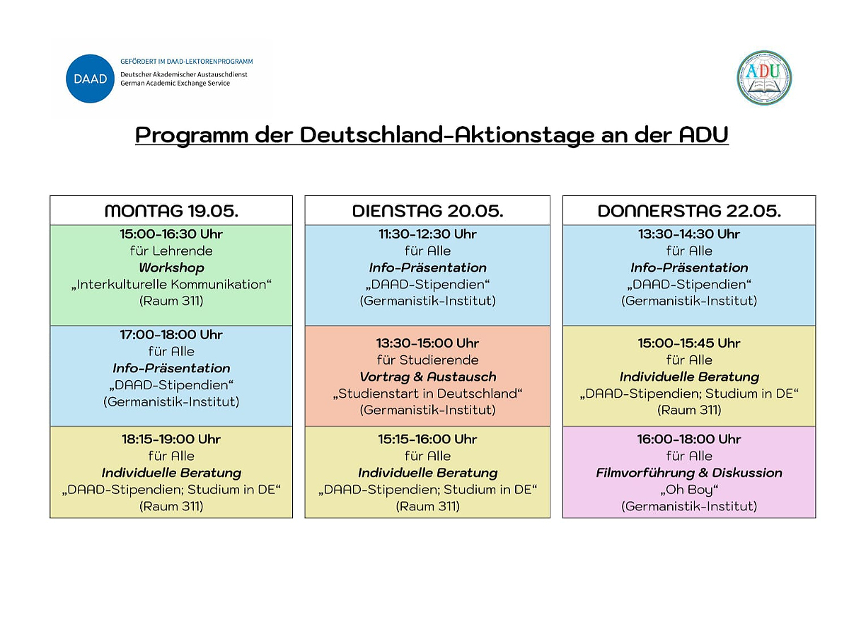 ‘’Germany Days’’ at AUL