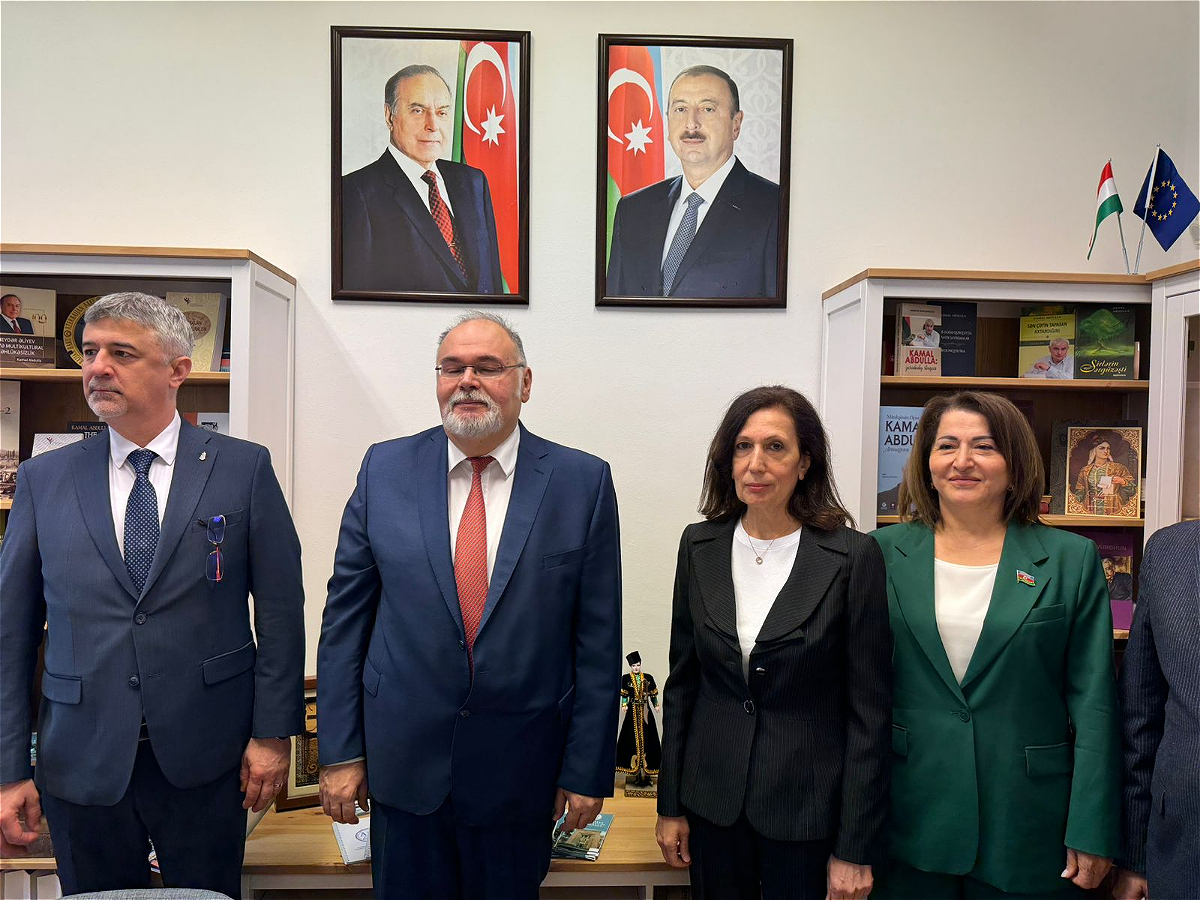 The Center for Azerbaijani Language and Culture was opened in Hungary