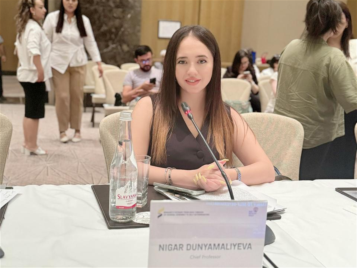 Müəllim Nigar Dünyamalılı Mübariz qızı
