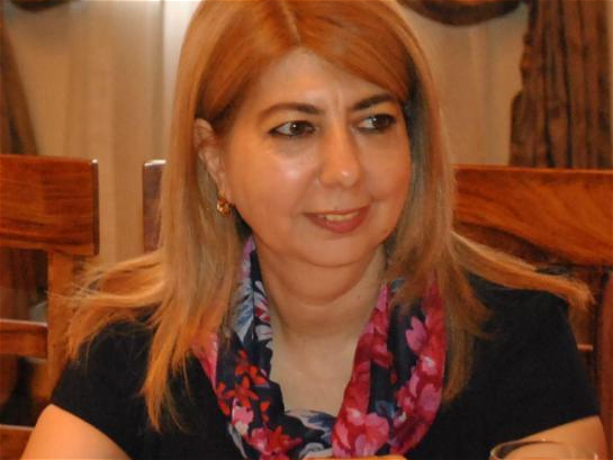 PhD baş müəllim Təranə Nəsimi qızı Quluzadə