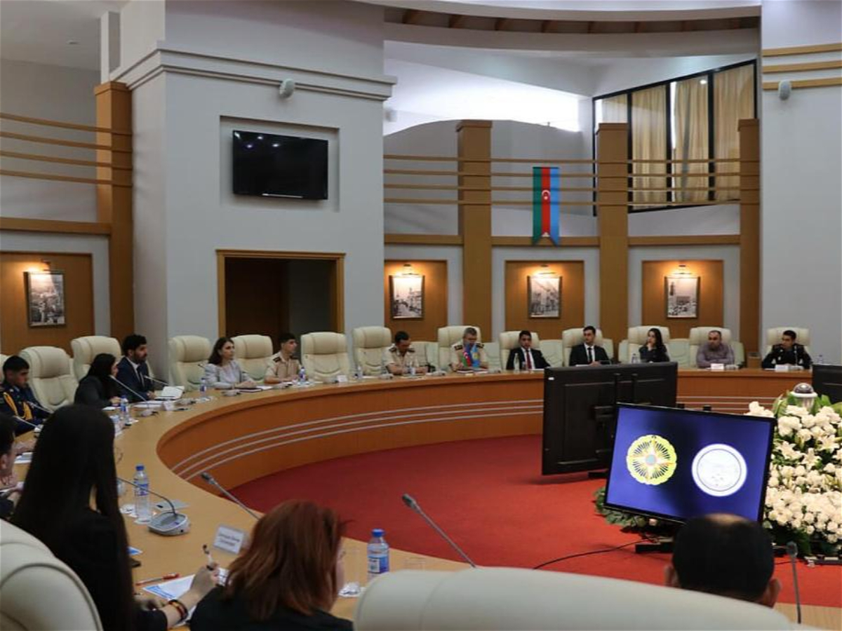 Tələbə Elmi Cəmiyyətlərinin vahid ittifaqı üzrə görüş keçirilib