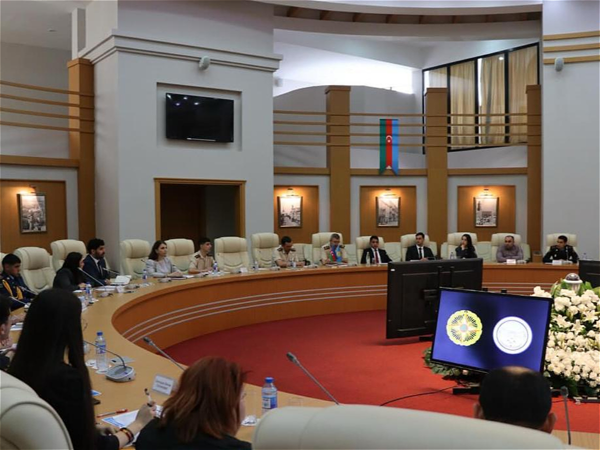 Проведена встреча по созданию единого союза Студенческих научных обществ