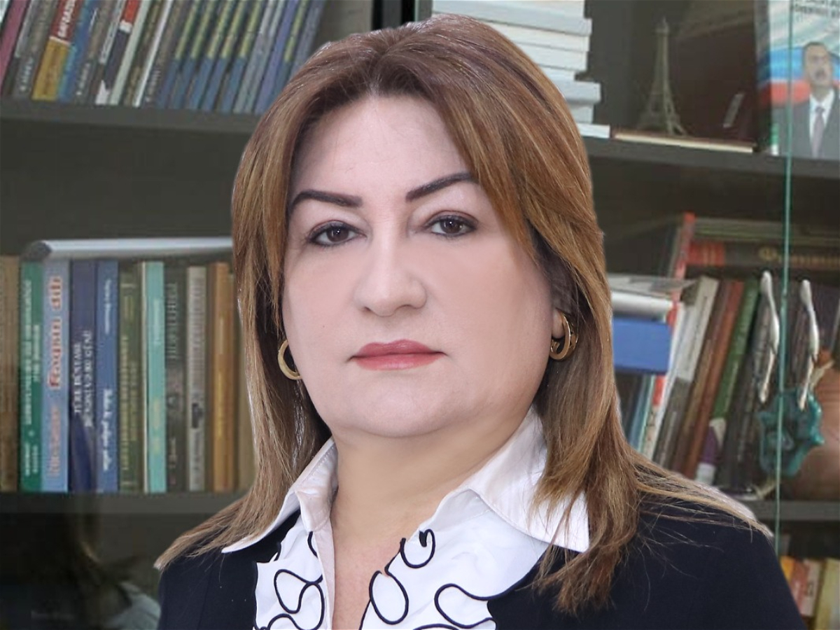 Müəllim Xələfova Şəhla Həbib qızı