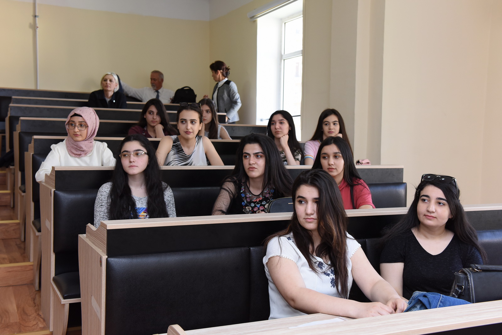 Employees of the University of Ankara visited AUL