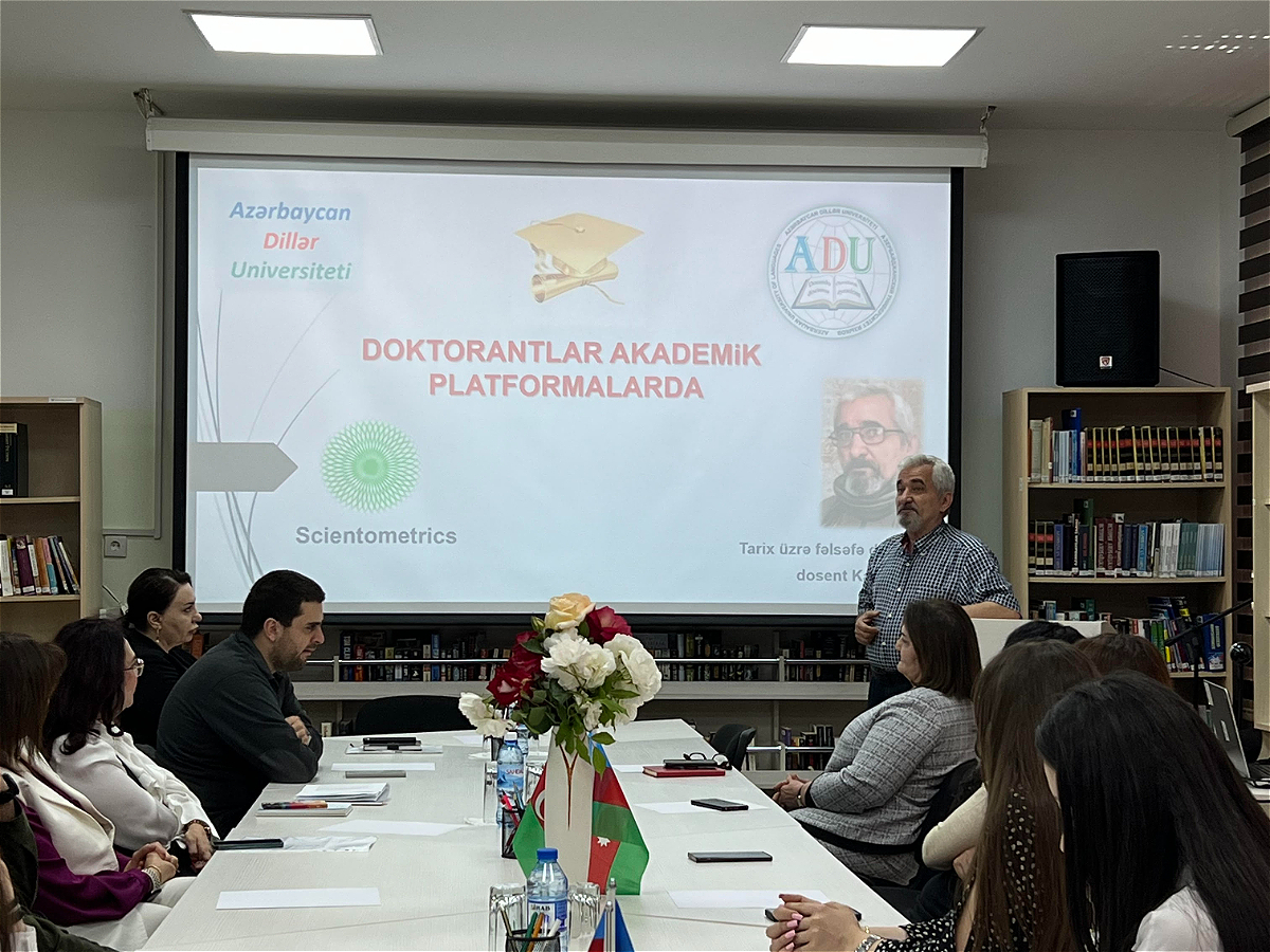 Проведён научно-практический семинар на тему «Докторанты на академических платформах»