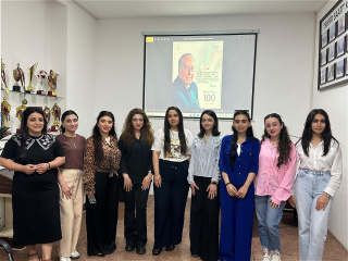 A round table on the topic "The Great  Leader- the creator of life" was held 