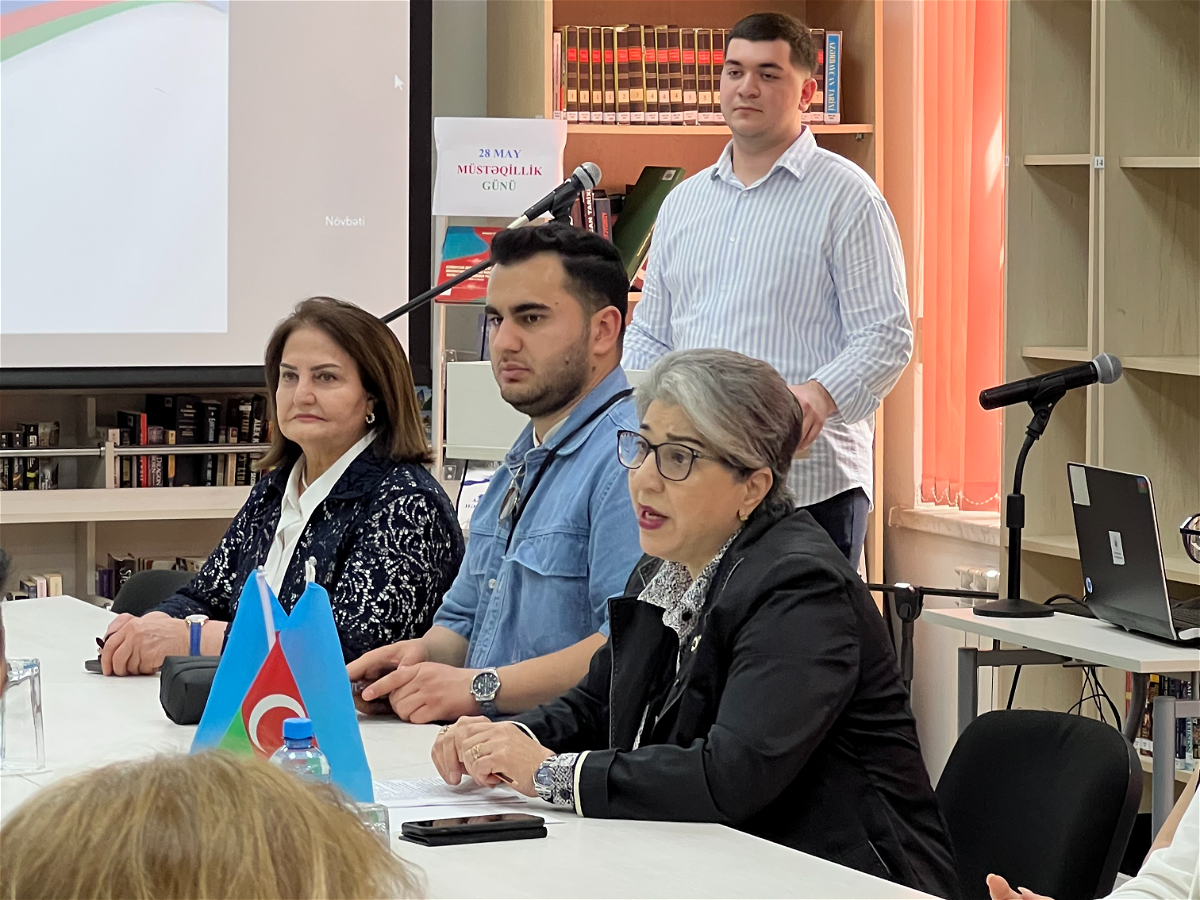  “28 May – Müstəqillik Günü”nə həsr olunmuş tədbir keçirilib