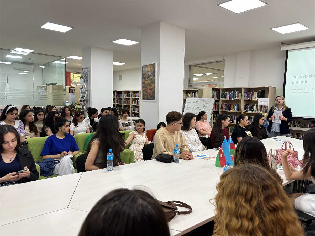 International Day of Families Celebrated at Azerbaijan University of Languages