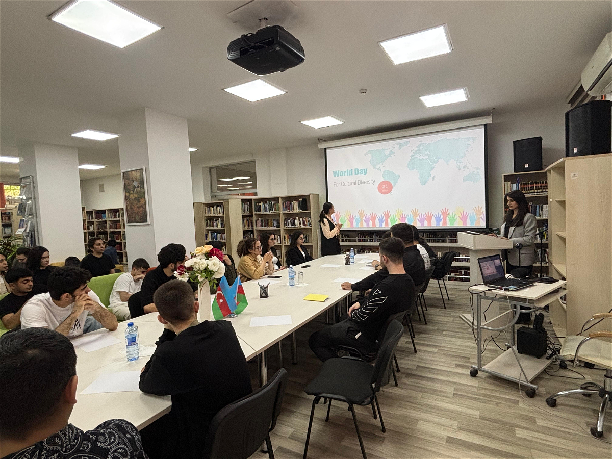 An educational event dedicated to "May 21 - Day of Cultural Diversity" was held