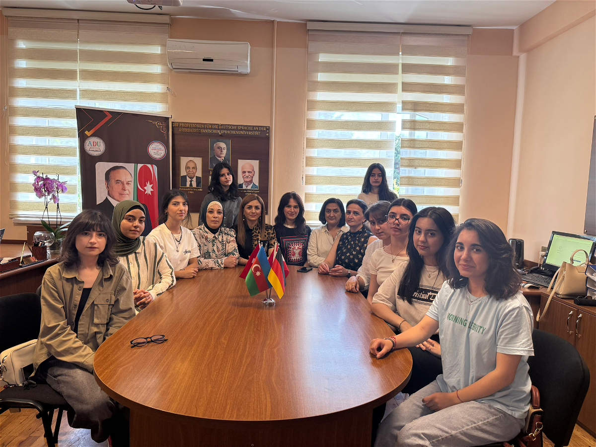 “Narkotik maddələrin qəbulu və bununla bağlı problemlər” mövzusunda dəyirmi masa keçirilib