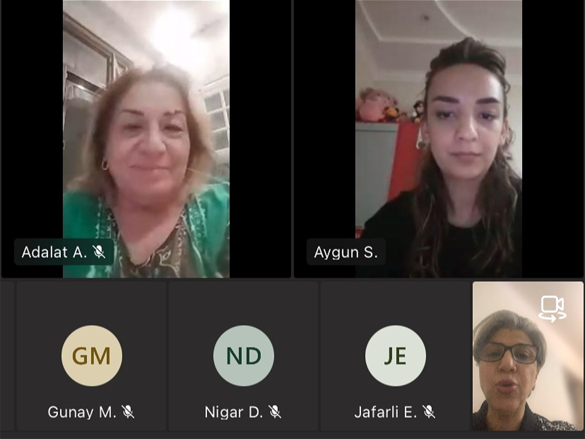 An online training on "Interactive Teaching Methods" was conducted at the Azerbaijan University of Languages (AUL)