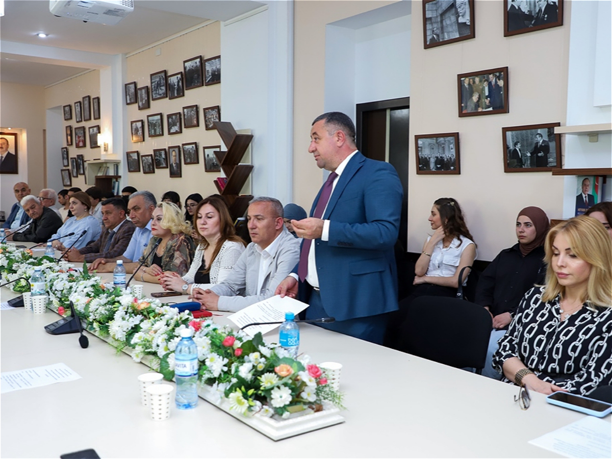 An event, dedicated to Independence Day, was held at AUL