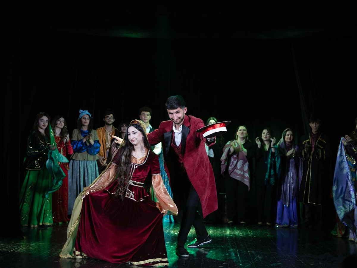AUL students took part in the theater festival "Pillə 3"