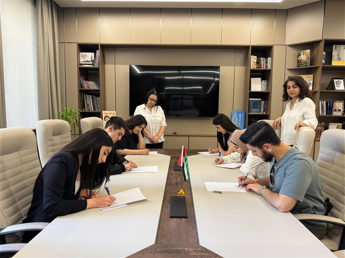 Essay contest in Arabic was held