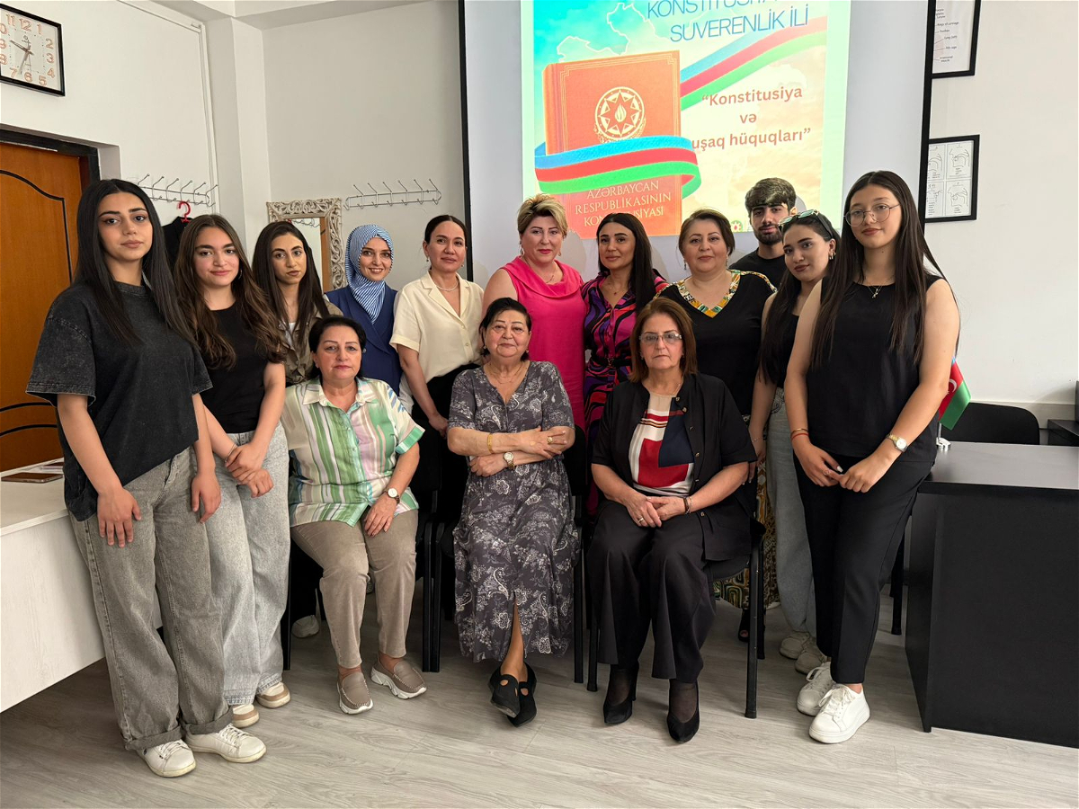 ADU-da “Konstitusiya və uşaq hüquqları” mövzusunda dəyirmi masa keçirilib