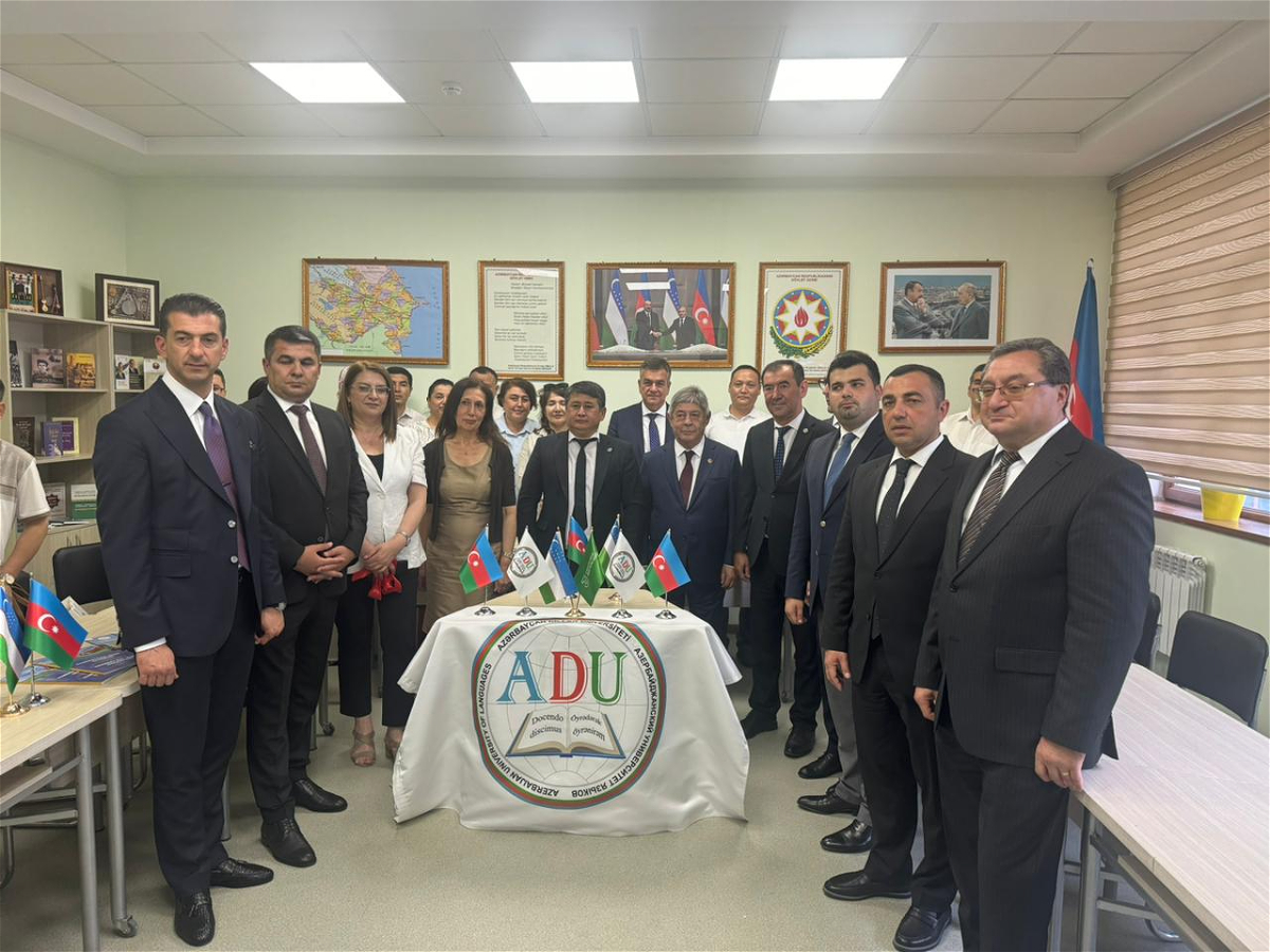Özbəkistanda Azərbaycan dili və mədəniyyəti mərkəzinin açılışı olub