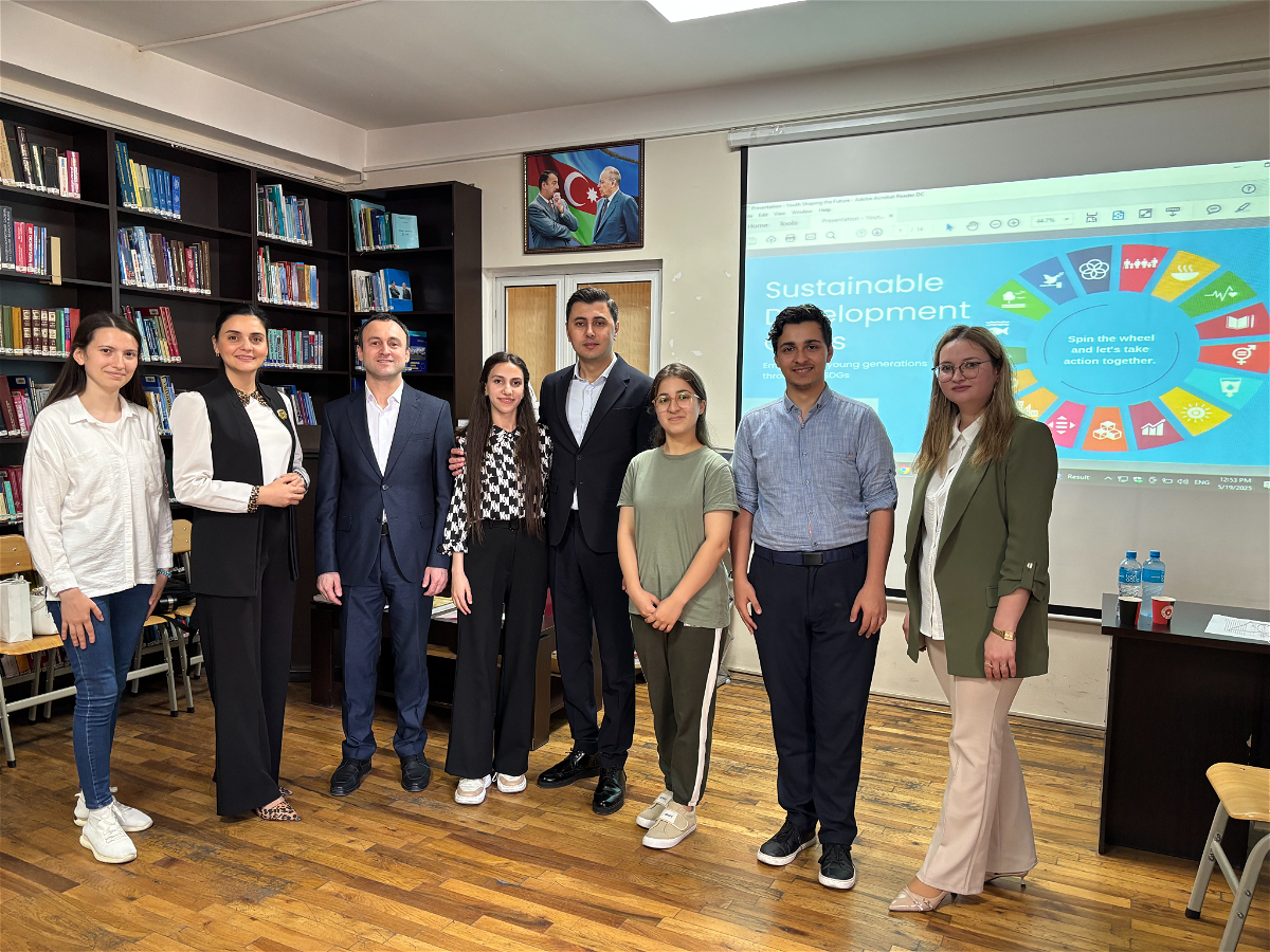 Awareness-Raising Event on “Towards a Sustainable Future: 17 Goals” Held at AUL