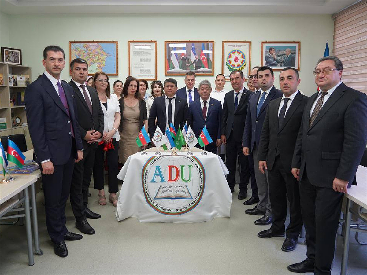 International relations of AUL are expanding: the Center for Azerbaijani Language and Culture was opened in Uzbekistan