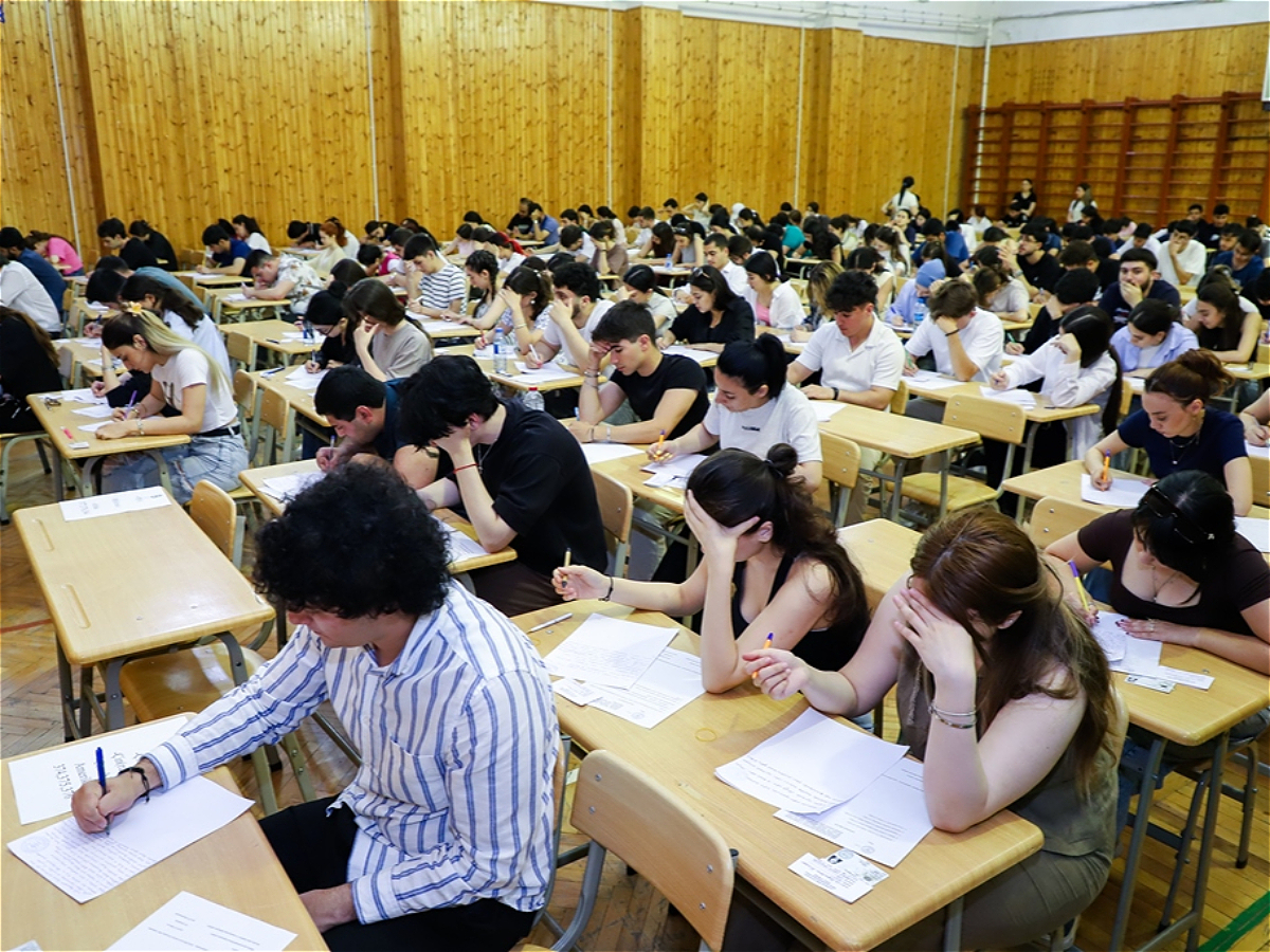 The summer examination session of the spring semester has begun at AUL