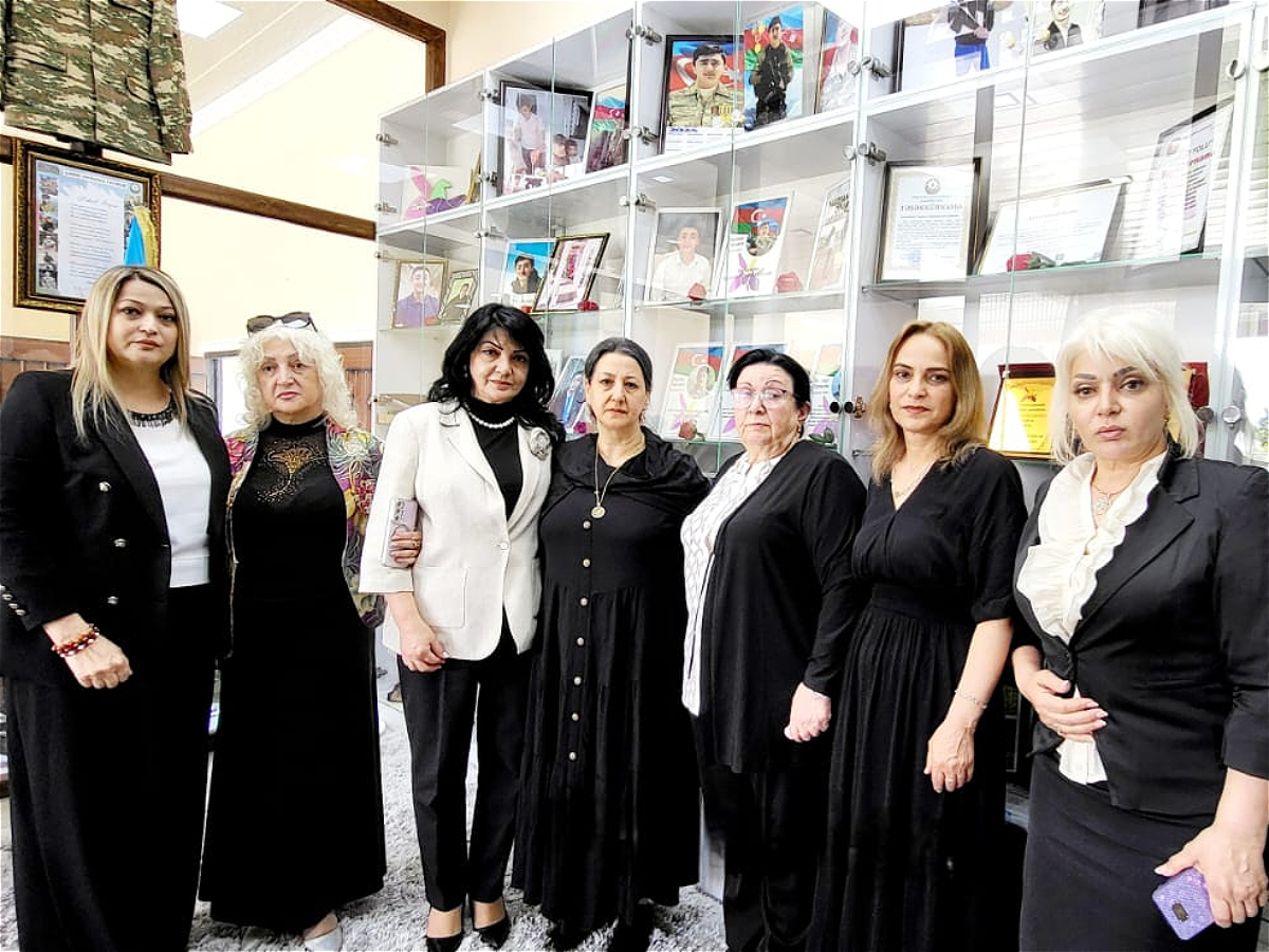 A commemorative event dedicated to the 30th anniversary of the birth of the shehid Teymur Osmanli was held