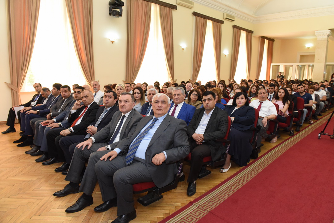 Closing Ceremony of the National Student-Pupil Scientific Conference on "Heydar Aliyev and Modern Azerbaijan"
