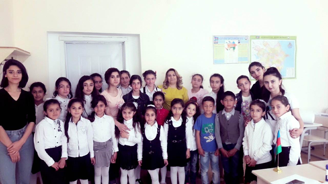 Project of teachers and students of AUL in Nij settlement