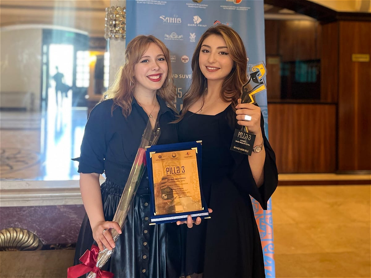 AUL student got “Best Actress”award