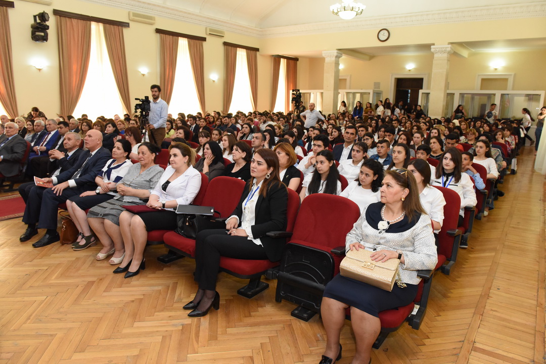 The National Student-Pupil Scientific Conference Entitled "Heydar Aliyev and Modern Azerbaijan" at AUL