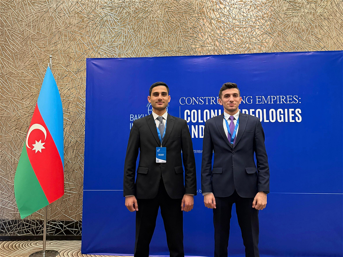 The Chairman of the Student Youth Organization of AUL took part in the international conference